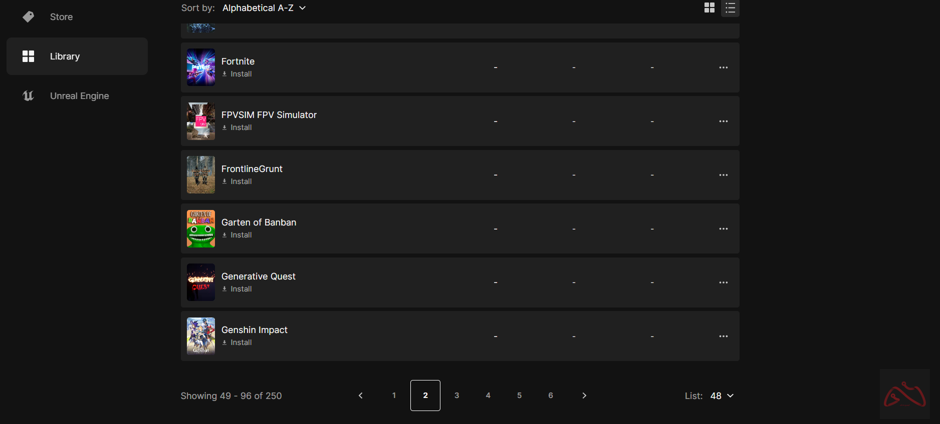 اکانت اپیک گیمز GTA V و Death Stranding  و کلی بازی دیگر