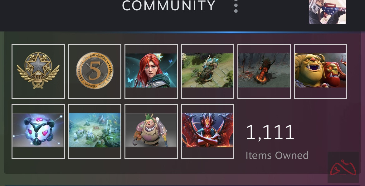 اکانت ۹ ساله استیم