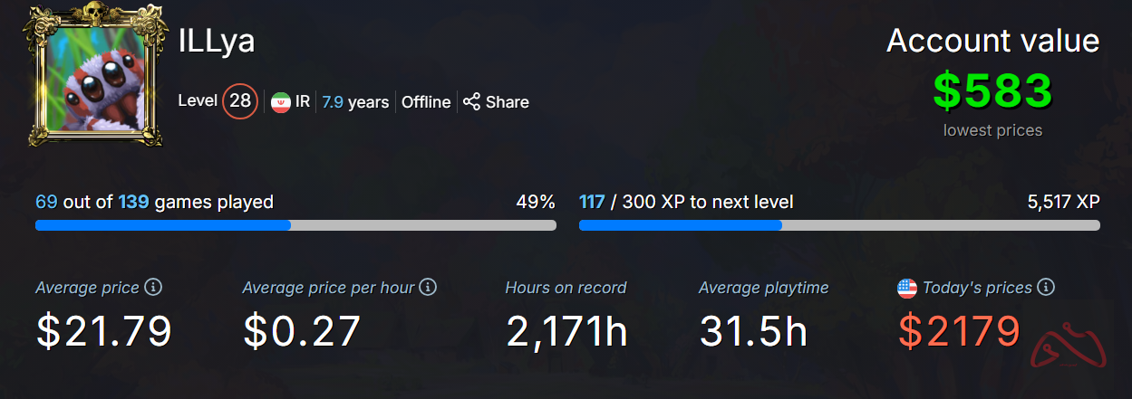 اکانت استیم