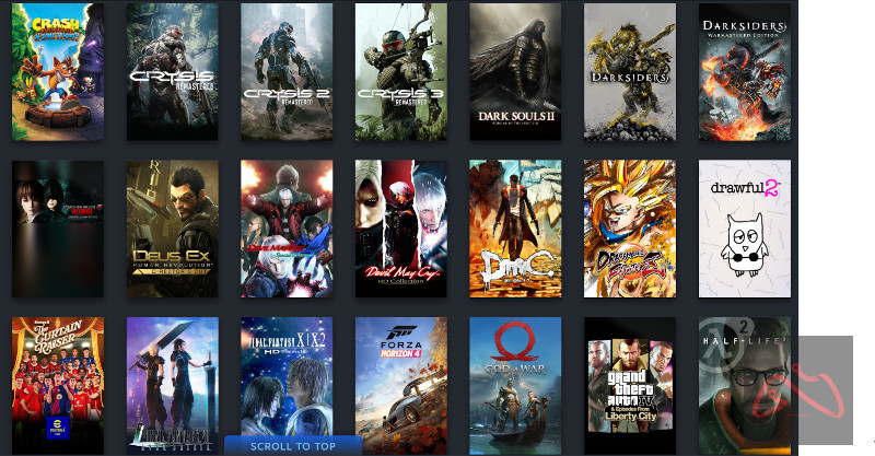 اکانت استیم با بازی های پریمیوم