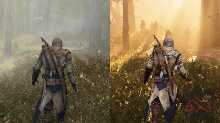 اساسین کرید 3 ریمستر فول DLC