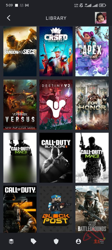 اکانت شخصی استیم