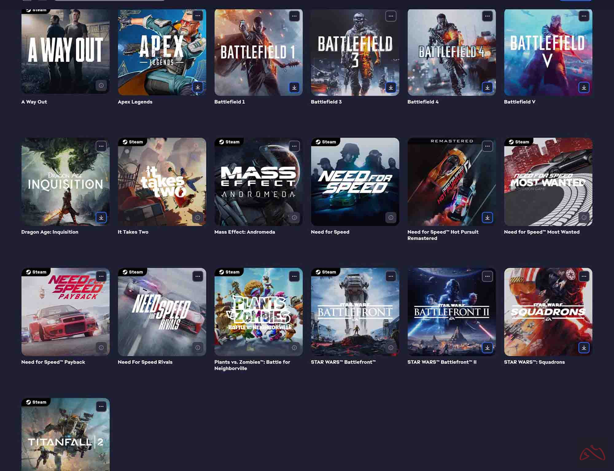 دو اکانت استیم و تمام اکانت های متصل