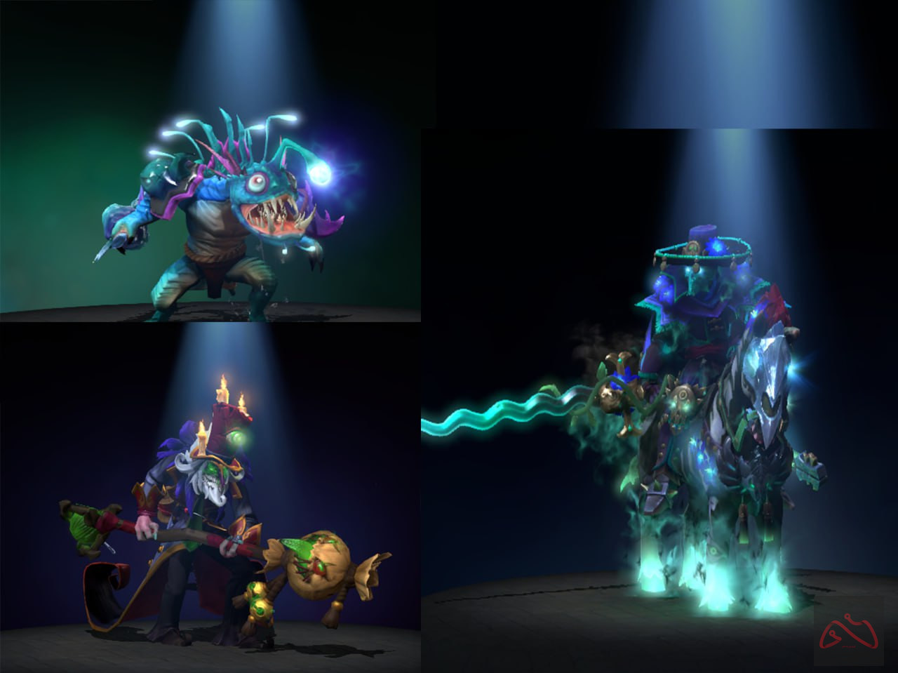 انواع اسکین Dota 2