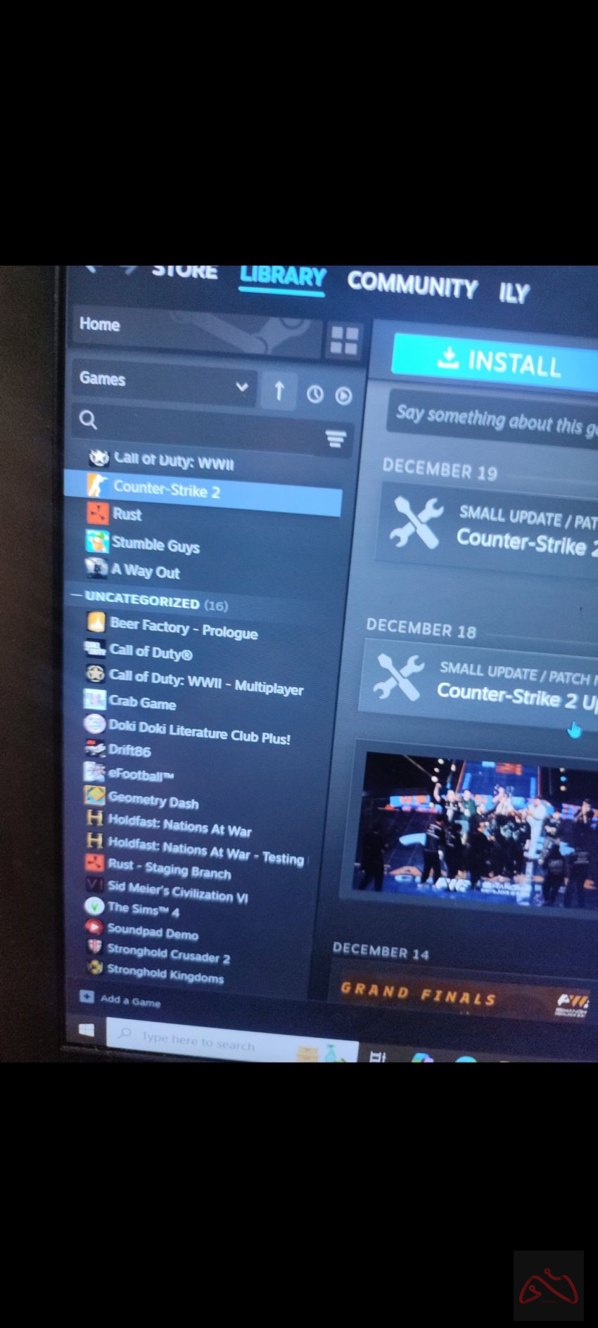 اکانت استیم لول 5
