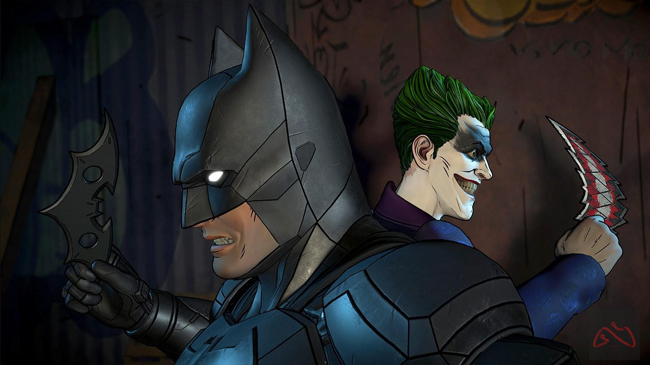 اکانت بازی Batman telltale series + shadow edition ایکس باکس