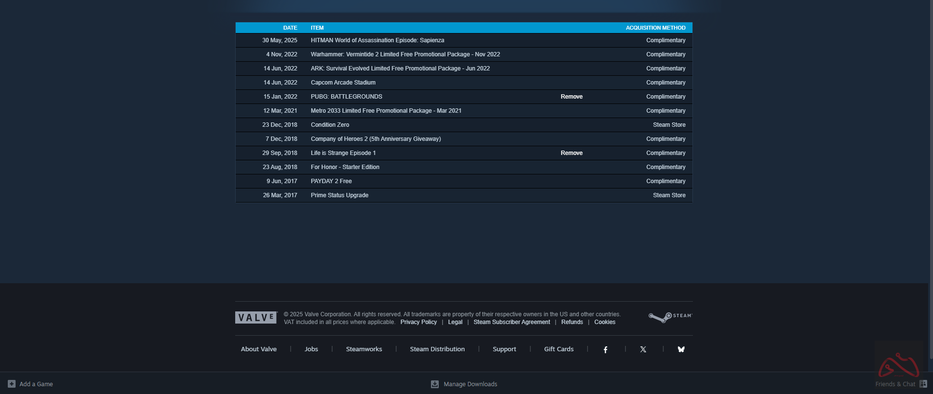 اکانت 8 ساله استیم کانتر استرایک