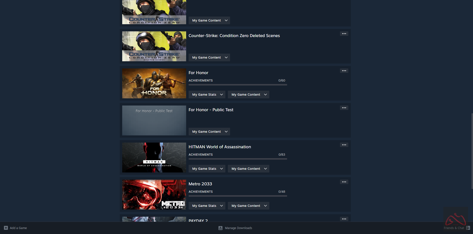 اکانت 8 ساله استیم کانتر استرایک