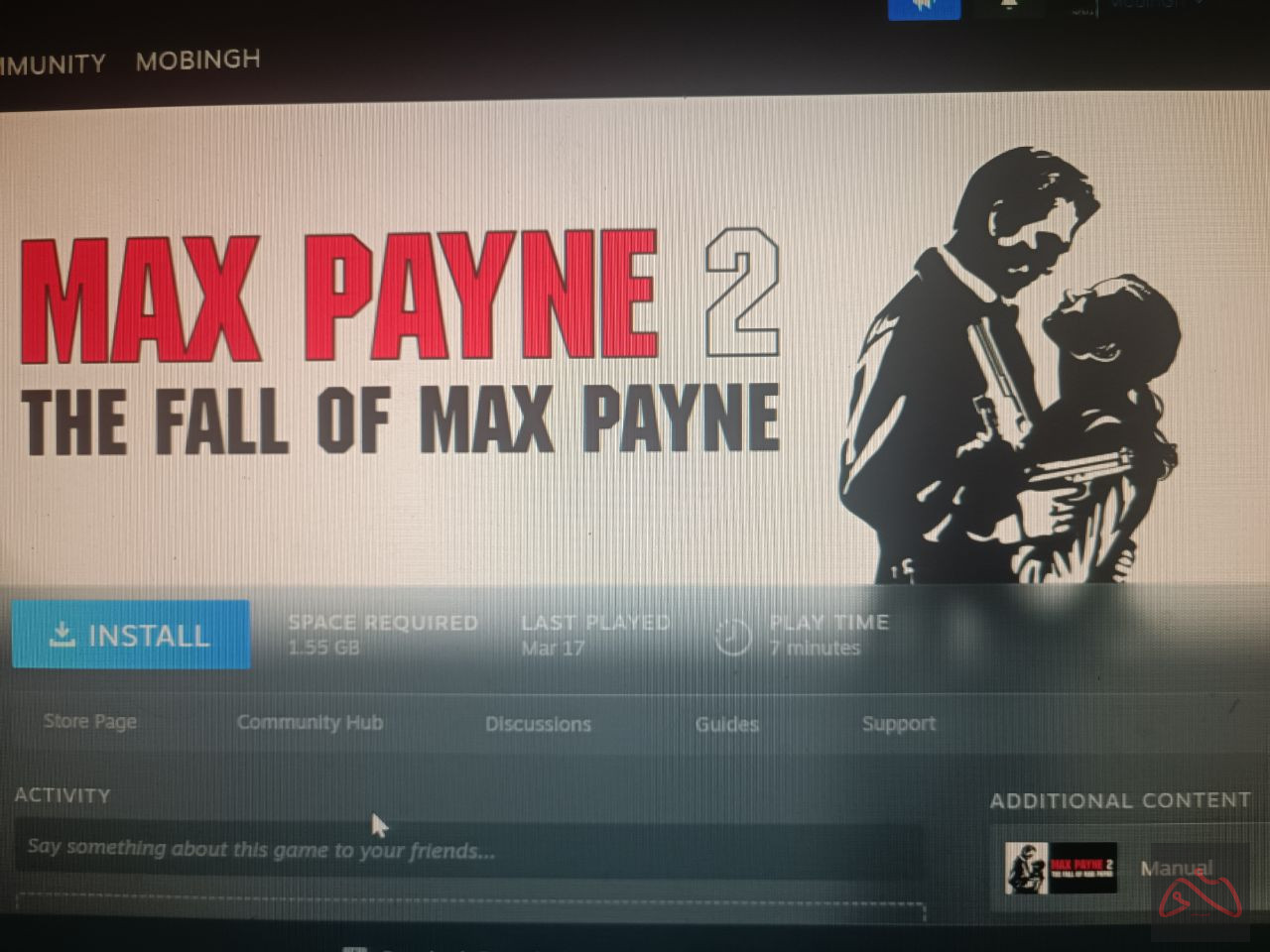 اکانت استیم GTA V و max payne 2 و metro redux