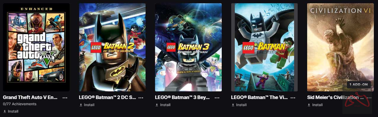 اکانت اپیک گیمز (Silver 02)