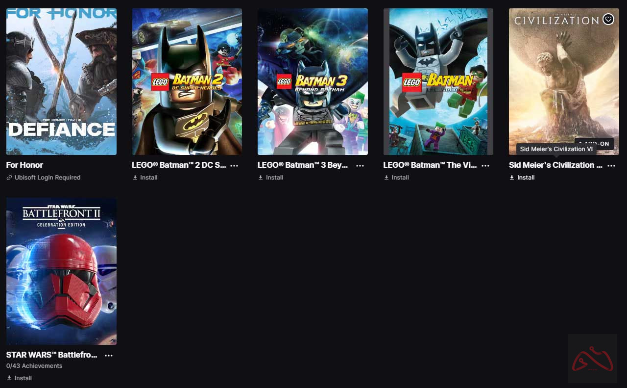 اکانت اپیک گیمز