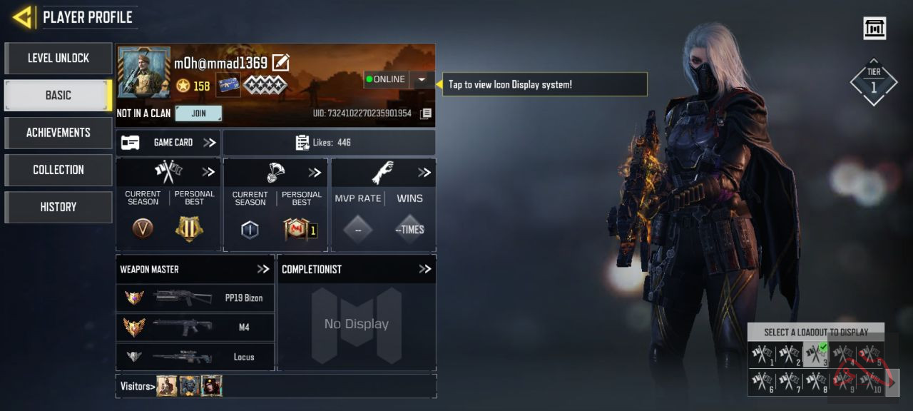 اکانت کالاف دیوتی موبایل