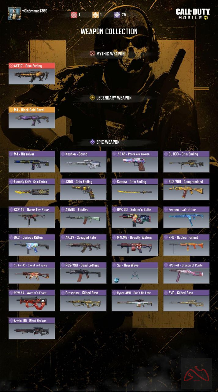 اکانت کالاف دیوتی موبایل