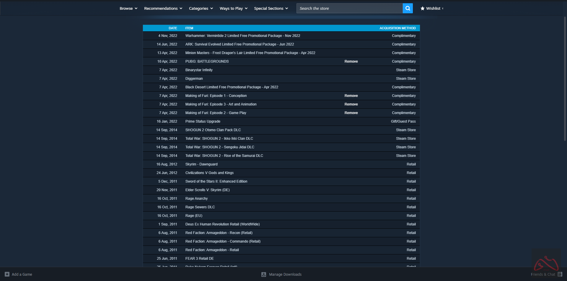 اکانت17 ساله استیم 37 گیم کانتر استرایک 2 بن