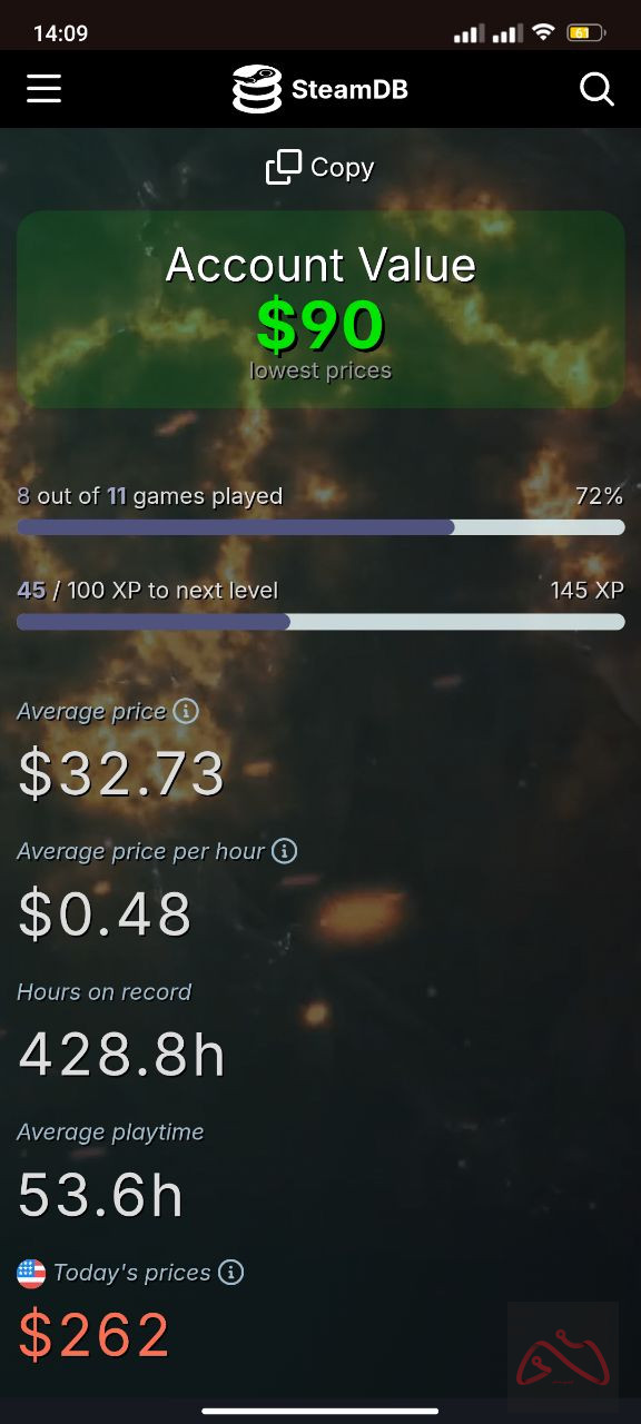 اکانت استیم شامل rainb,fc26,ghost recon,for honor,peak