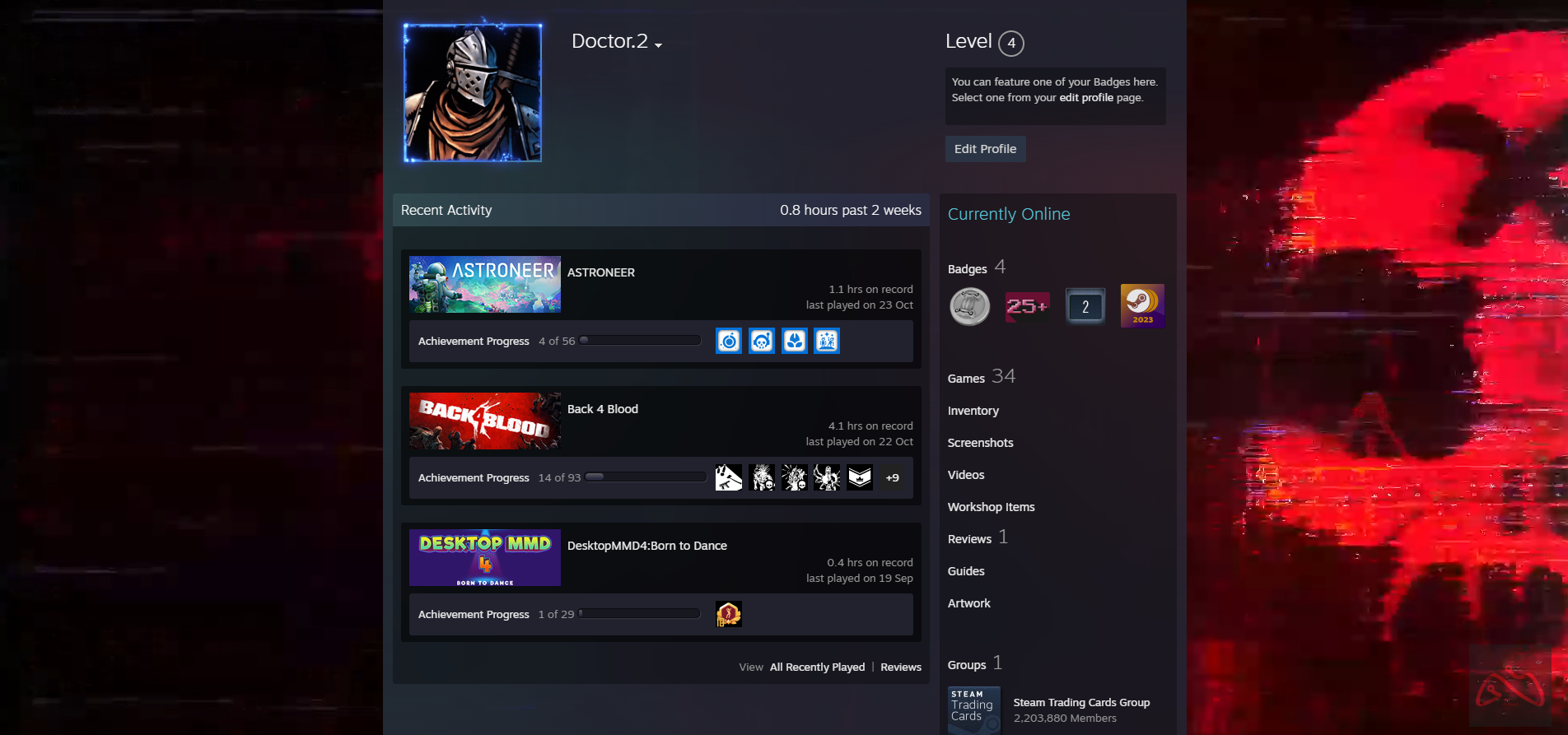 اکانت استیم Rust و...