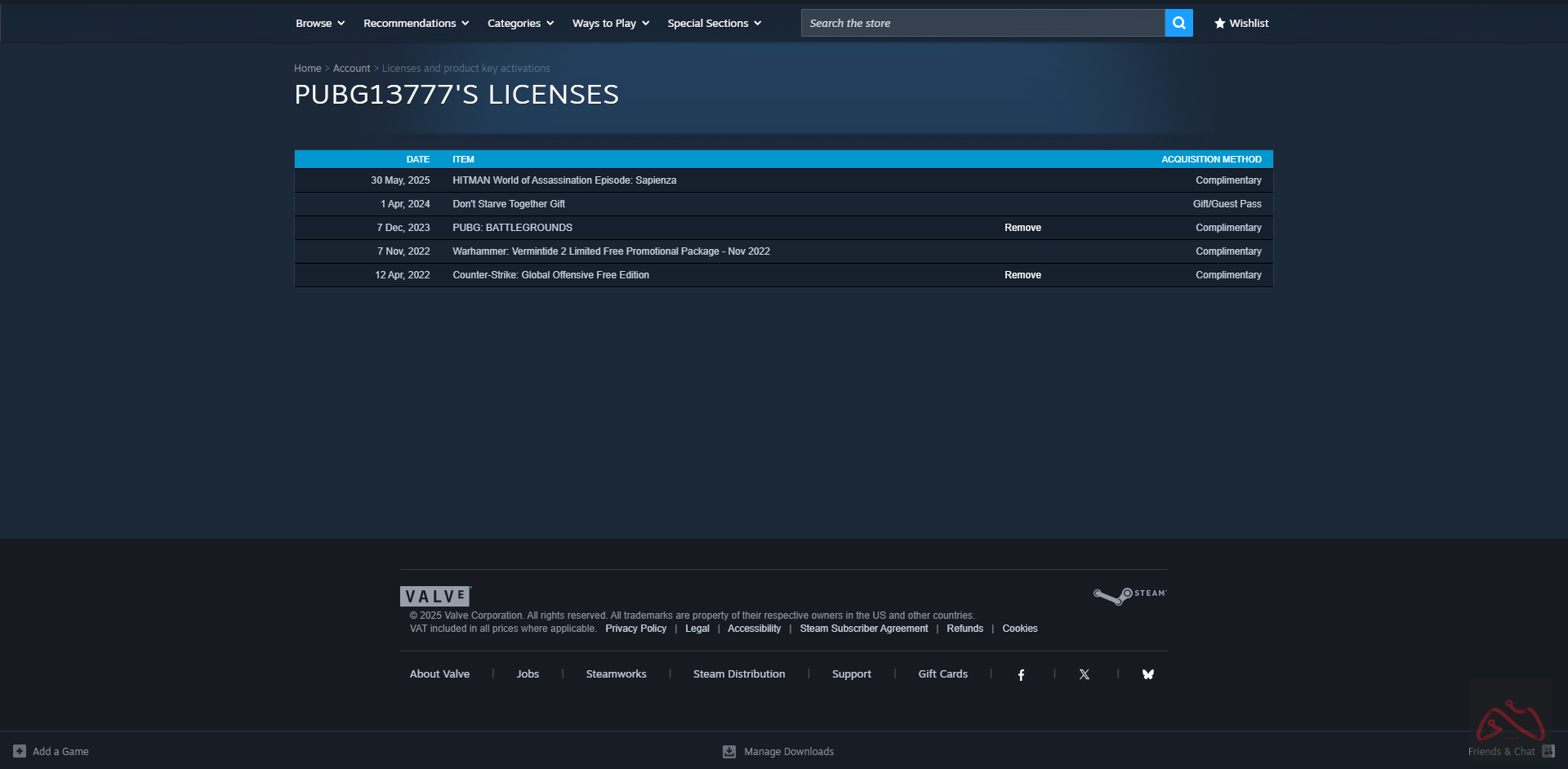 اکانت 3 ساله استیم مناسب پرایم کردن کانتر استرایک 2