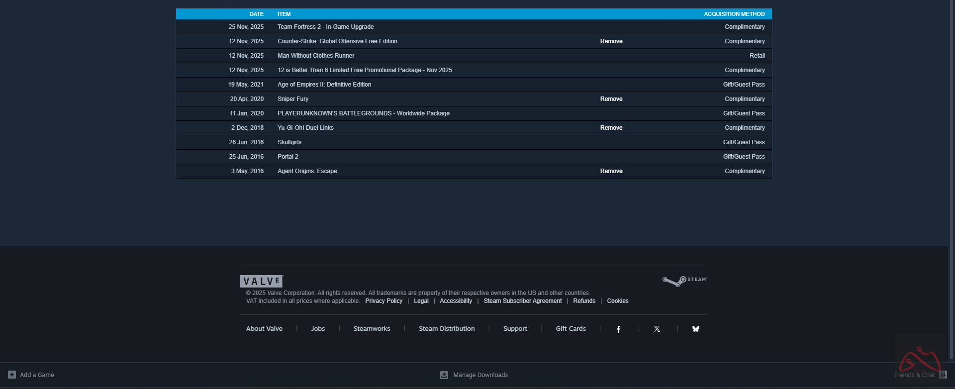 اکانت لول 11 استیم 9 ساله پابجی پلاس و پرمیومTeam Fortress 2
