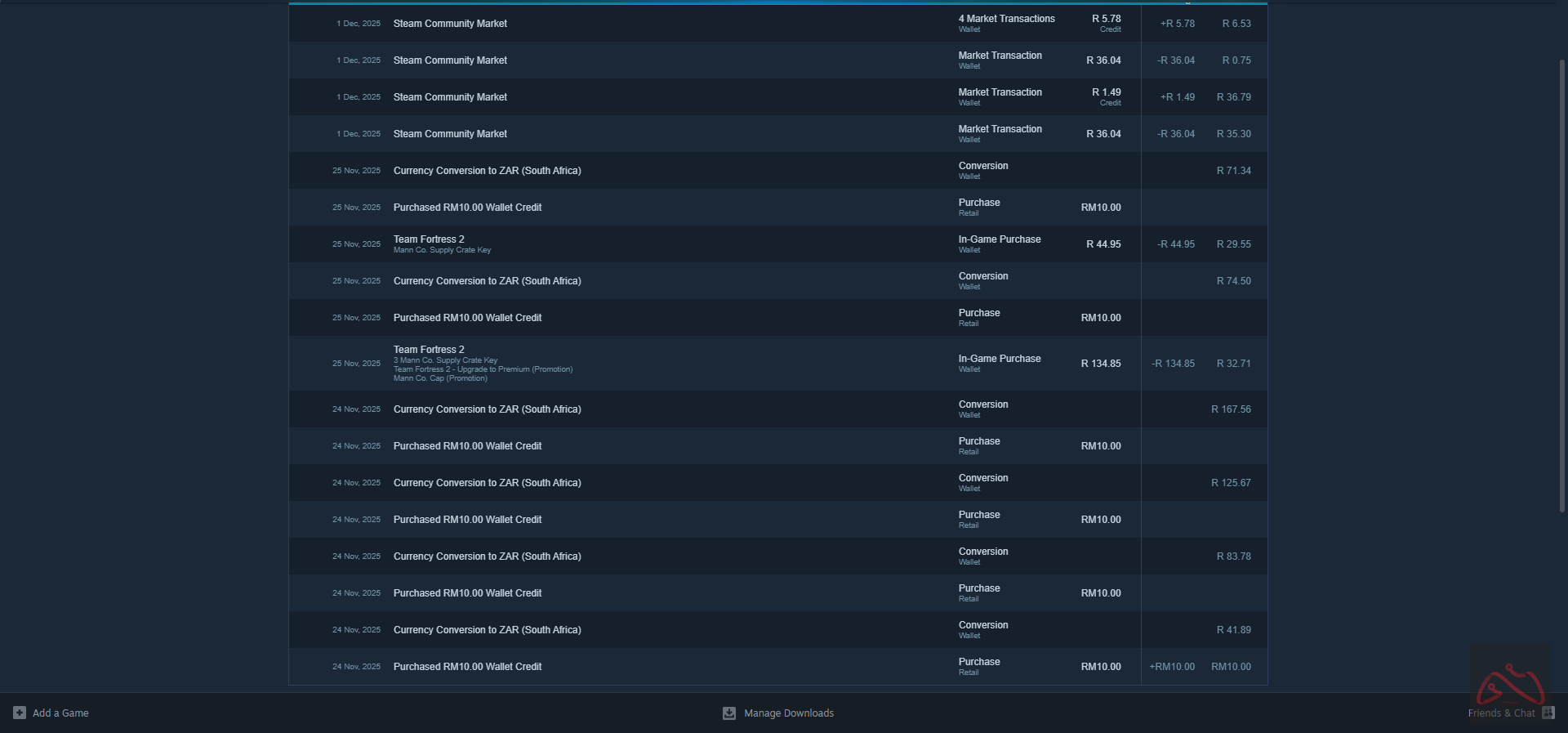 اکانت لول 11 استیم 9 ساله پابجی پلاس و پرمیومTeam Fortress 2