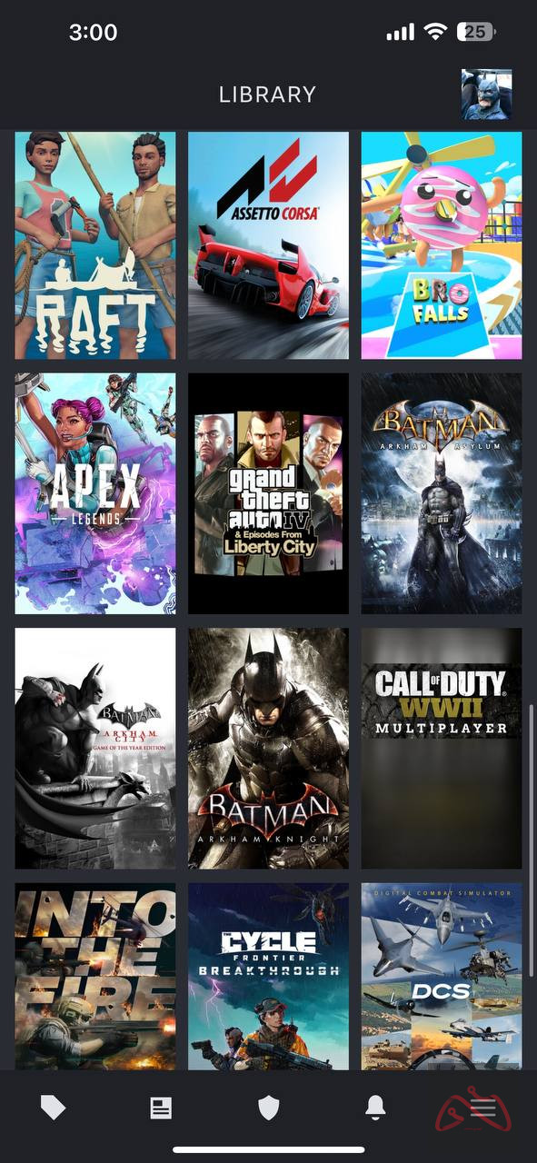 اکانت استیم