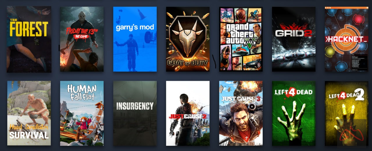 اکانت استیم /لول50/.7.9ساله/97گیم