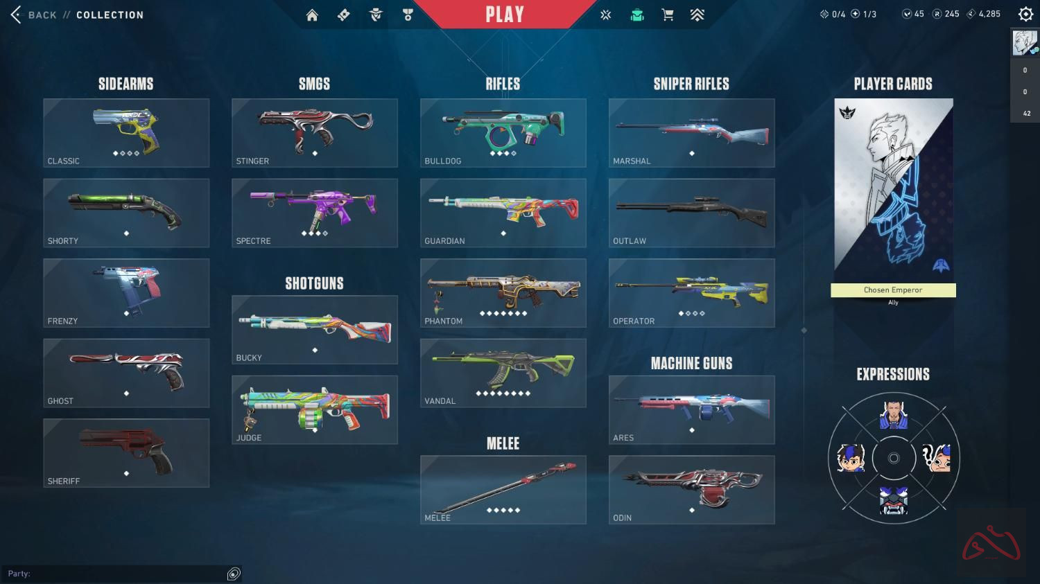 اکانت ولورانت