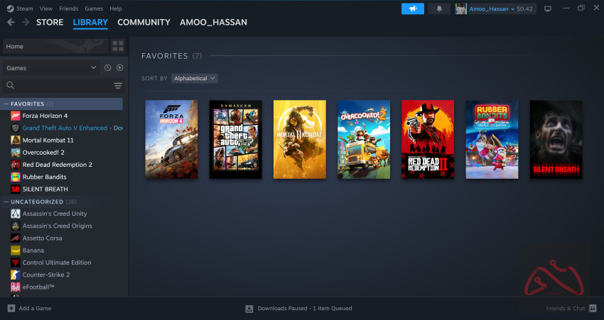 اکانت کاملا قانونی استیم