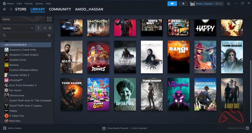 اکانت کاملا قانونی استیم