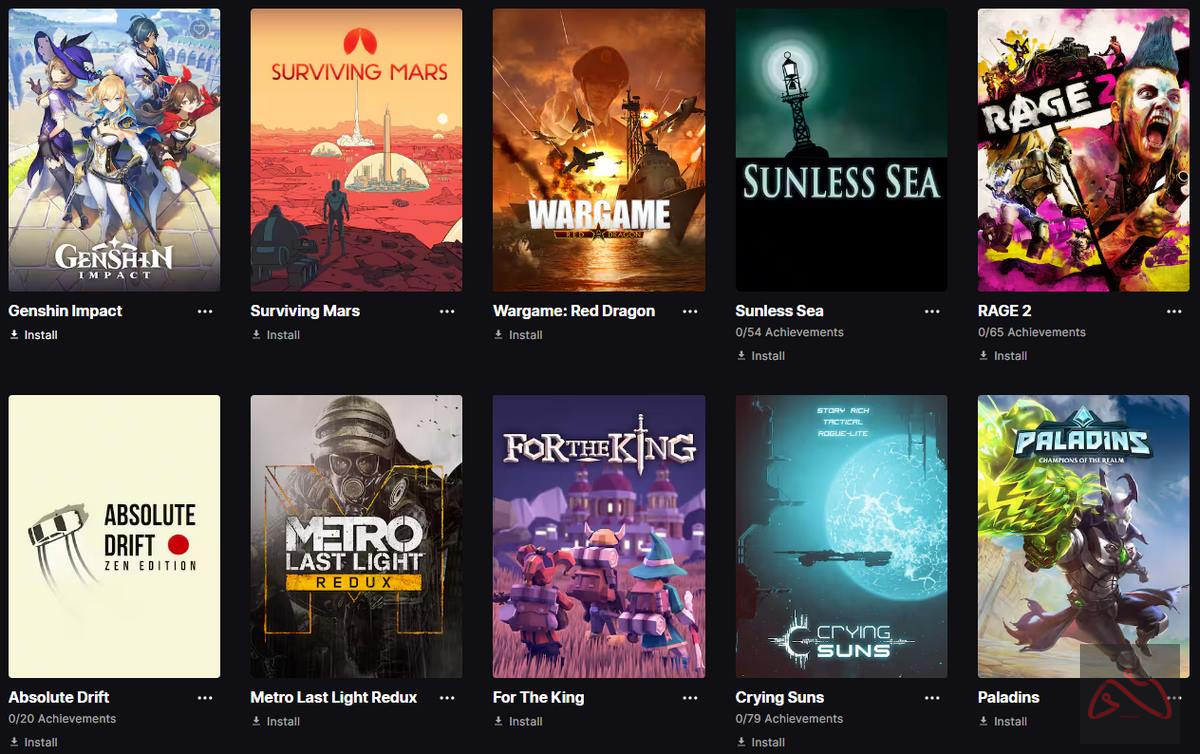 اکانت قانونی اپیک گیمز