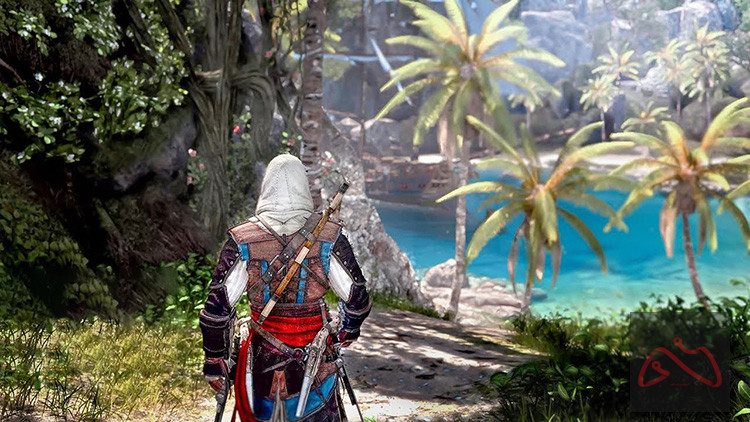 بازی Assassin's Creed IV: Black Flag ایکس باکس ظ هوم