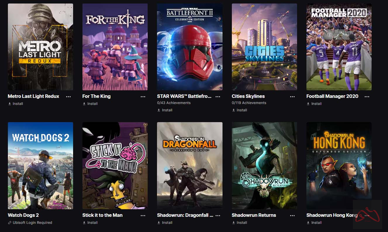 پک بازی مخصوص اپیک گیمز