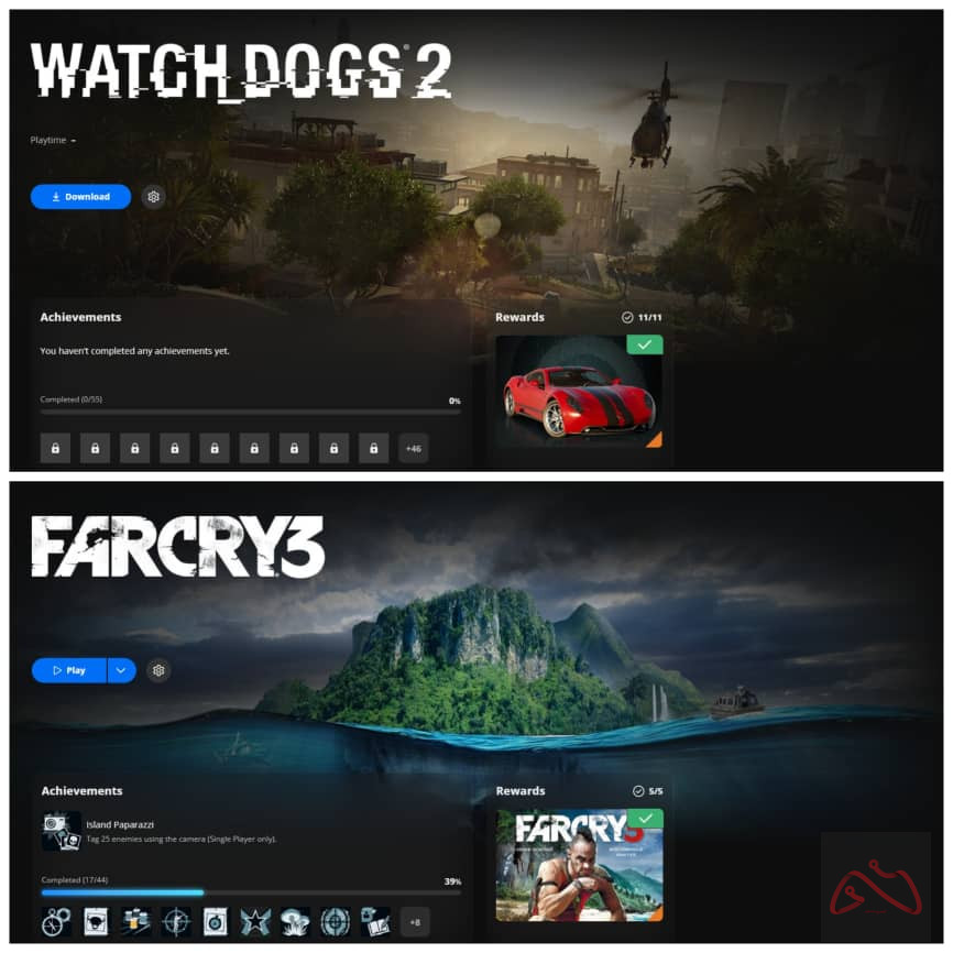 اکانت Ubisoft Contact