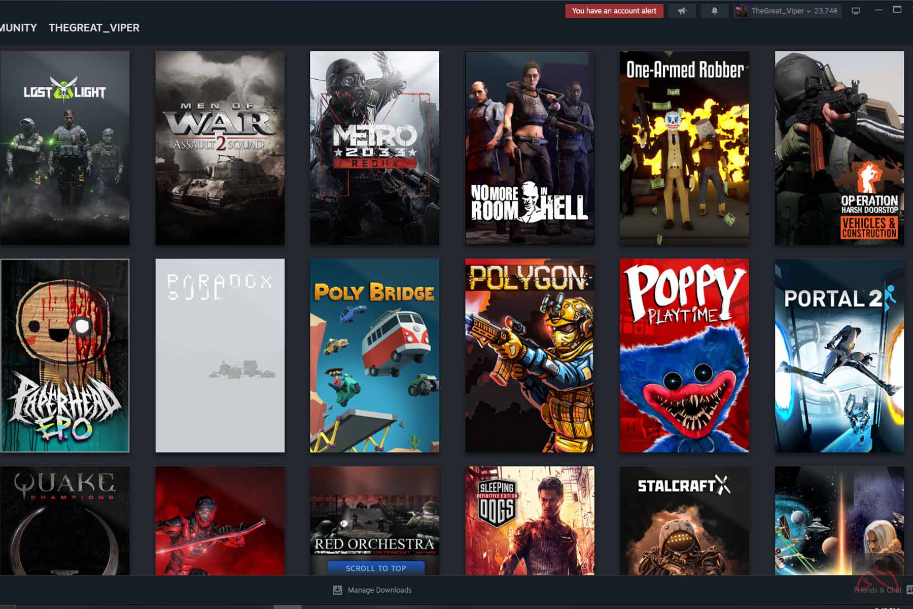 اکانت حرفه ای استیم