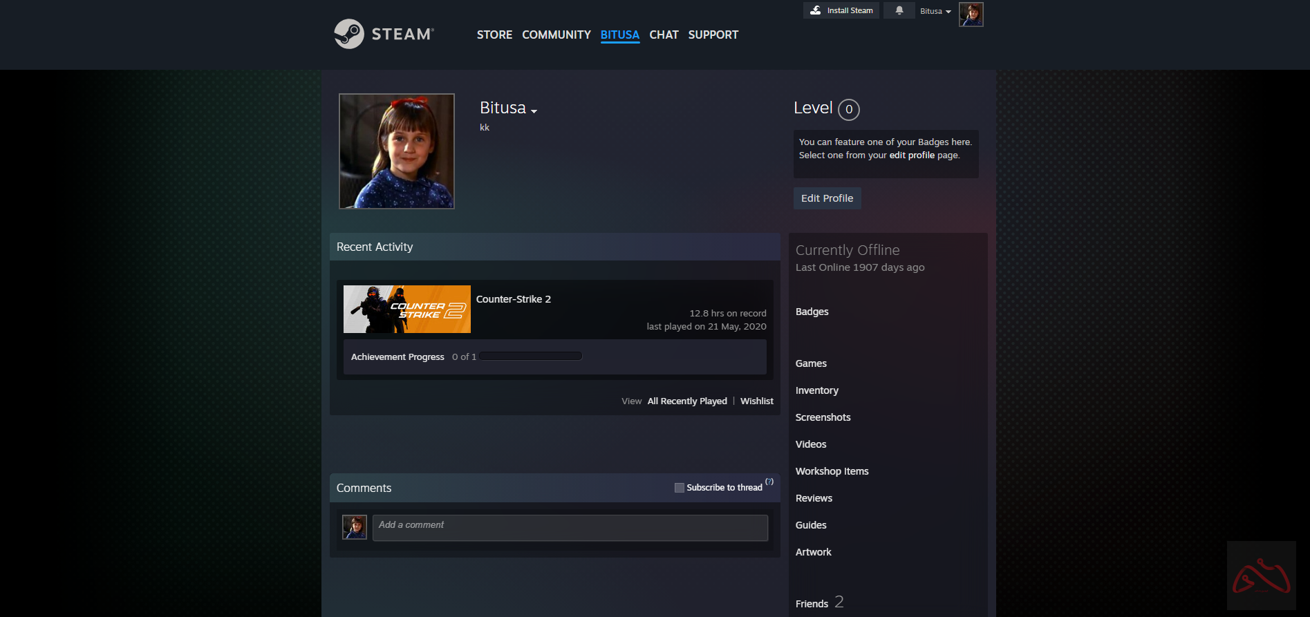 اکانت 5 سال کانتر استرایک 2 مناسب پرایم کردن