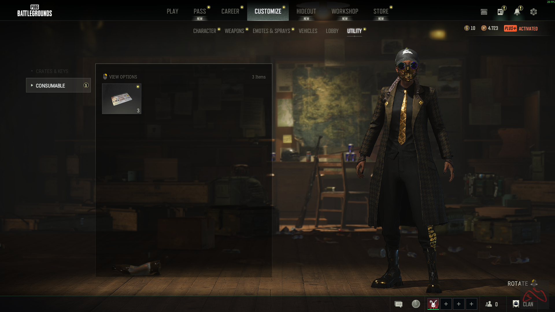 اکانت PUBG plus دارای M24