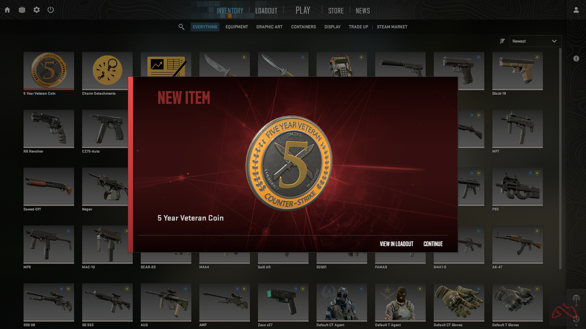 اکانت 13 سال استیم کانتر استرایک 2 مناسب پرایم کردن