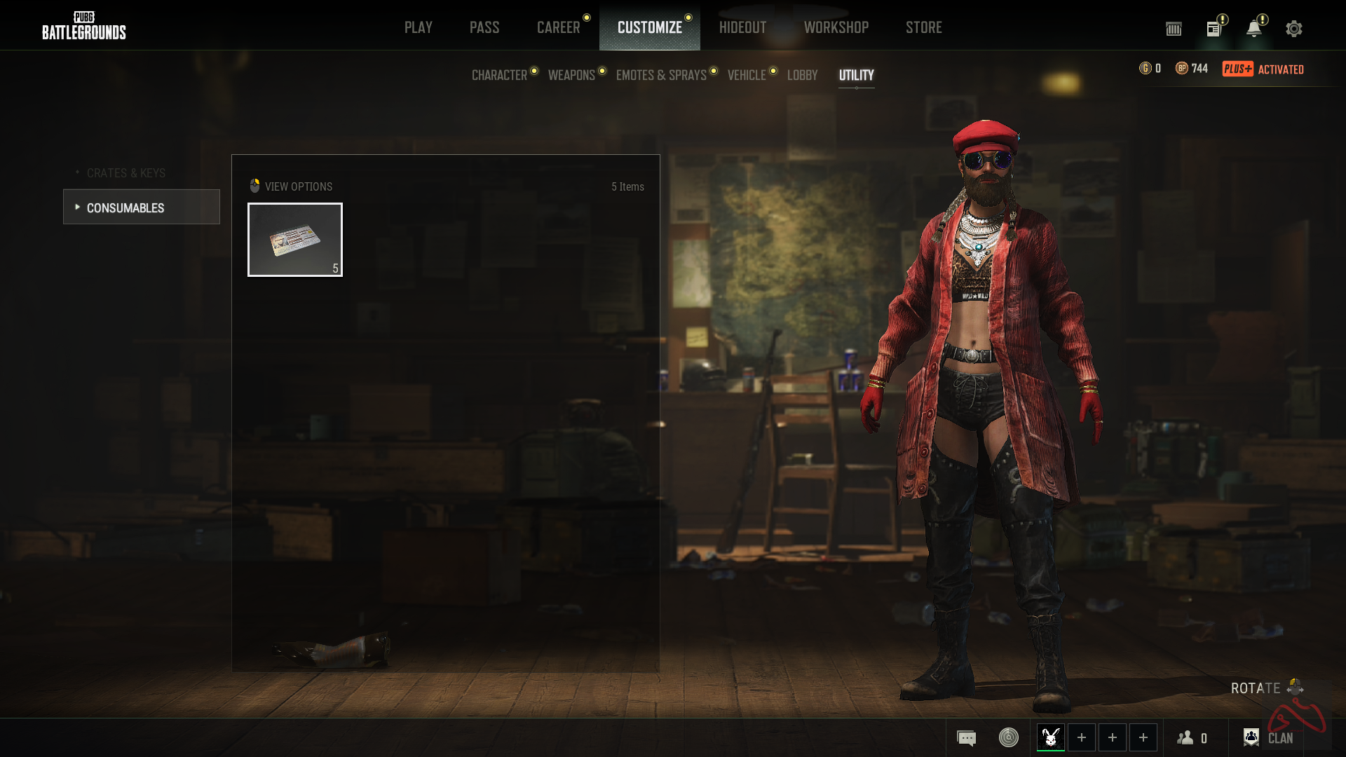 اکانت ریجن ترکیه پابجی پلاس