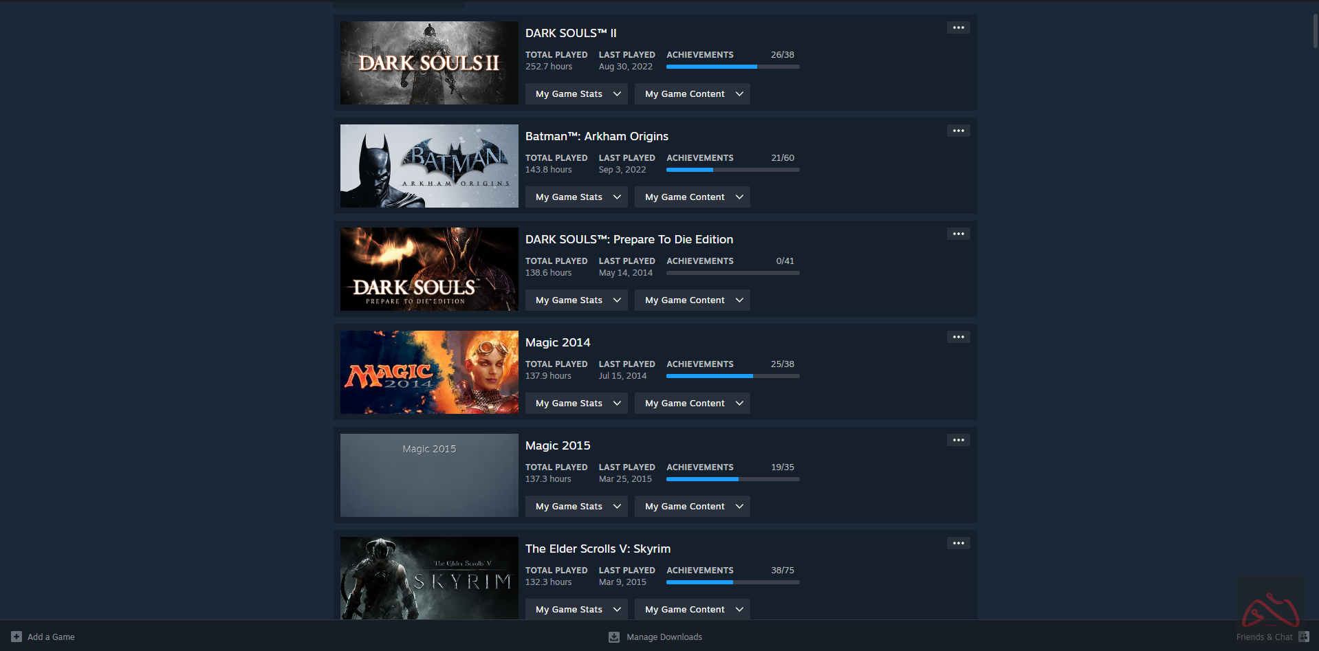 اکانت 12 ساله استیم دارای 85 بازی