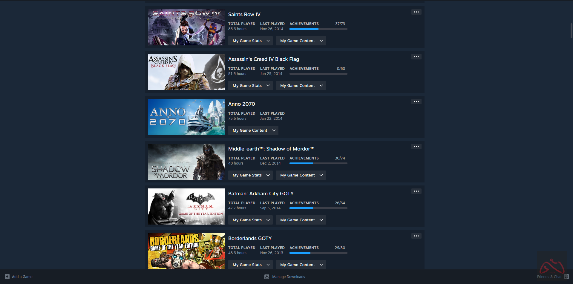 اکانت 12 ساله استیم دارای 85 بازی