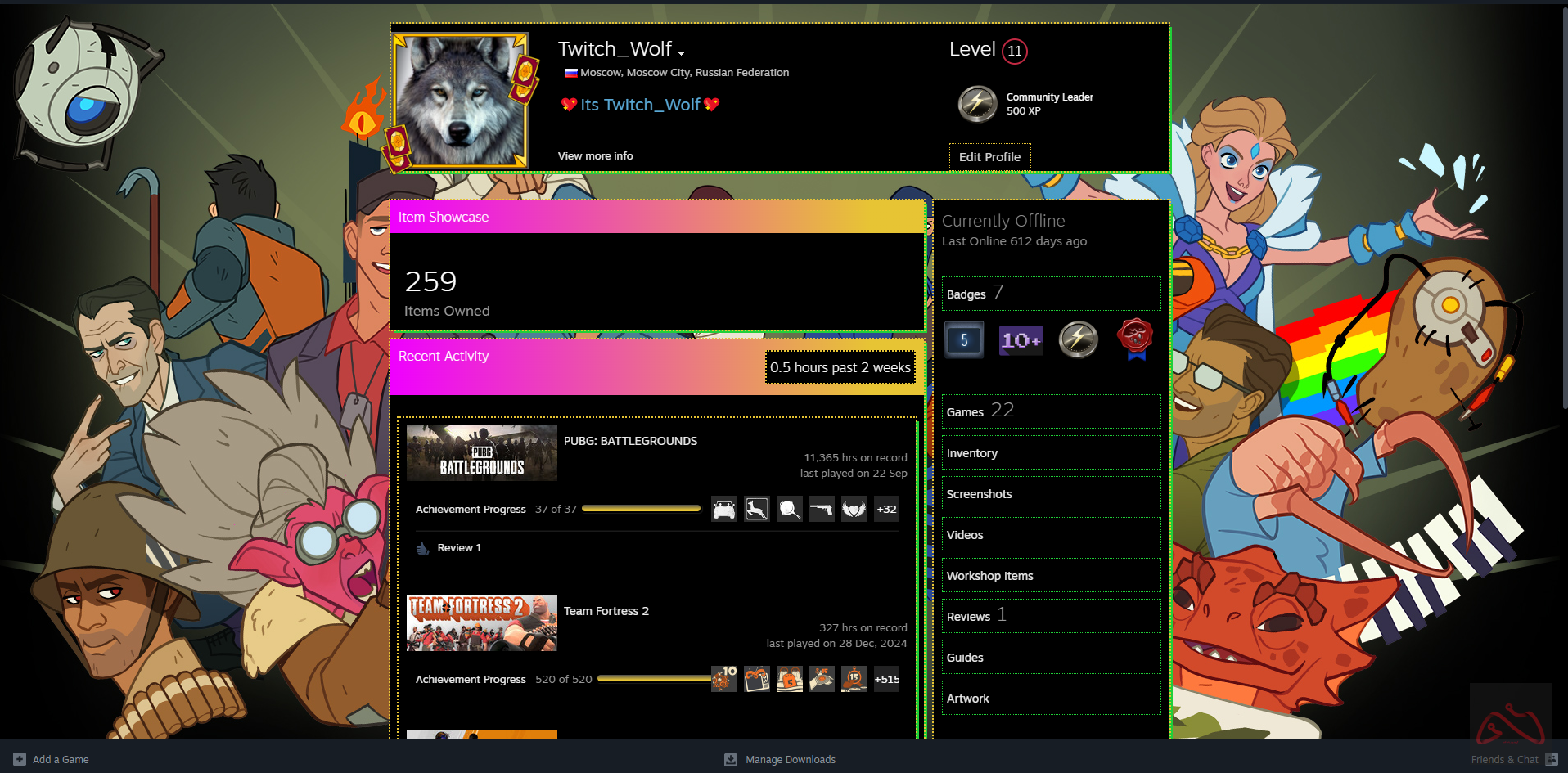 پابجی پلاس دارای 3 گان لول آپی تحت استیم