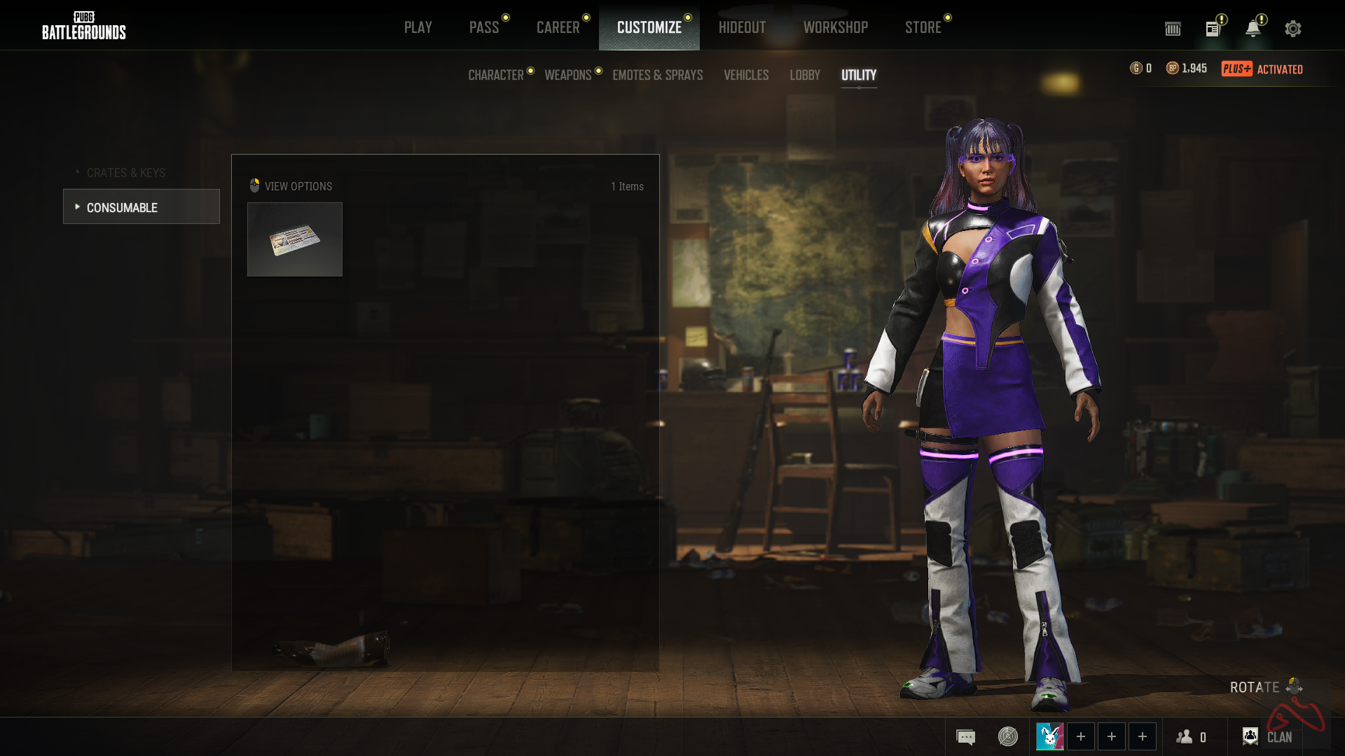 اکانت پابجی پلاس همراه کوین 5 سال کانتر استرایک 2