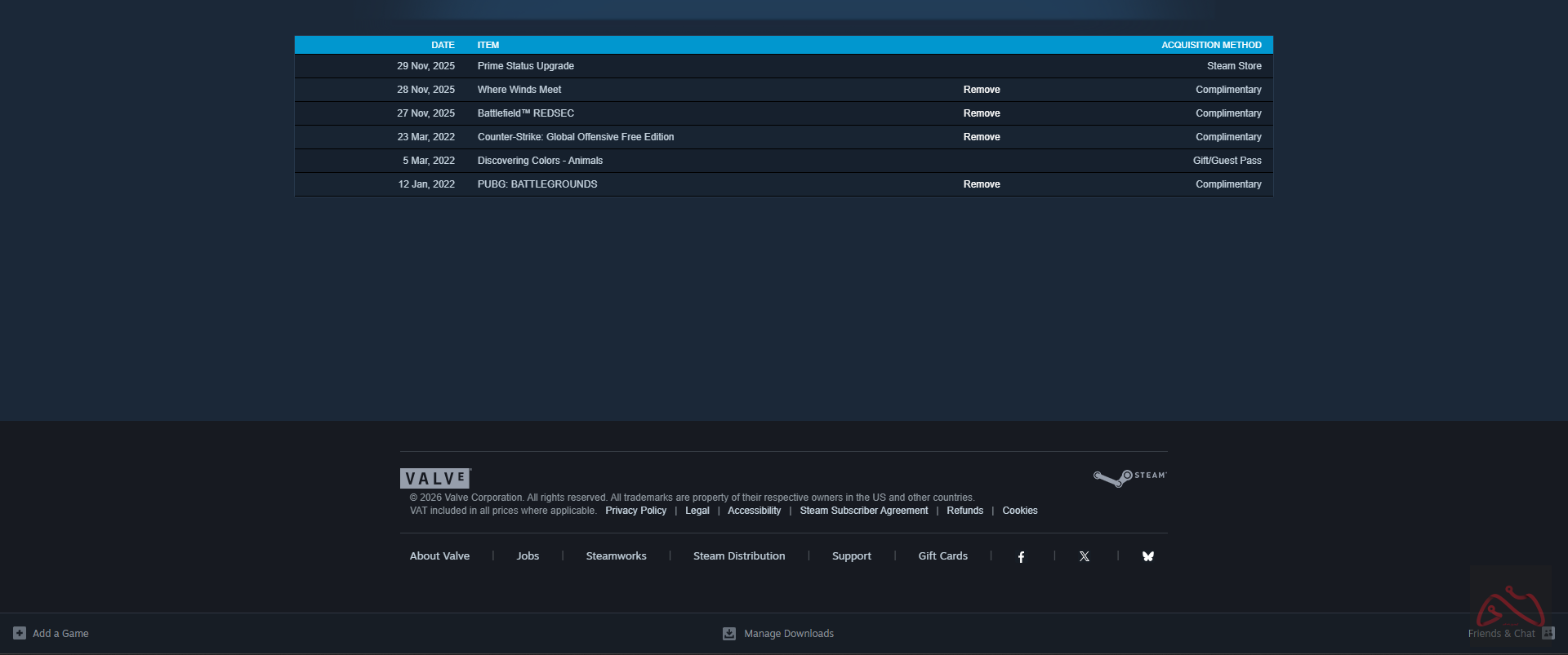 اکانت پرایم کانتر استرایک 2