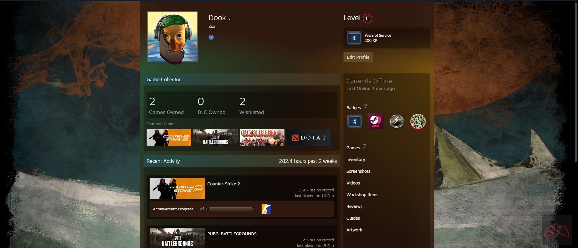 اکانت پرایم کانتر استرایک 2