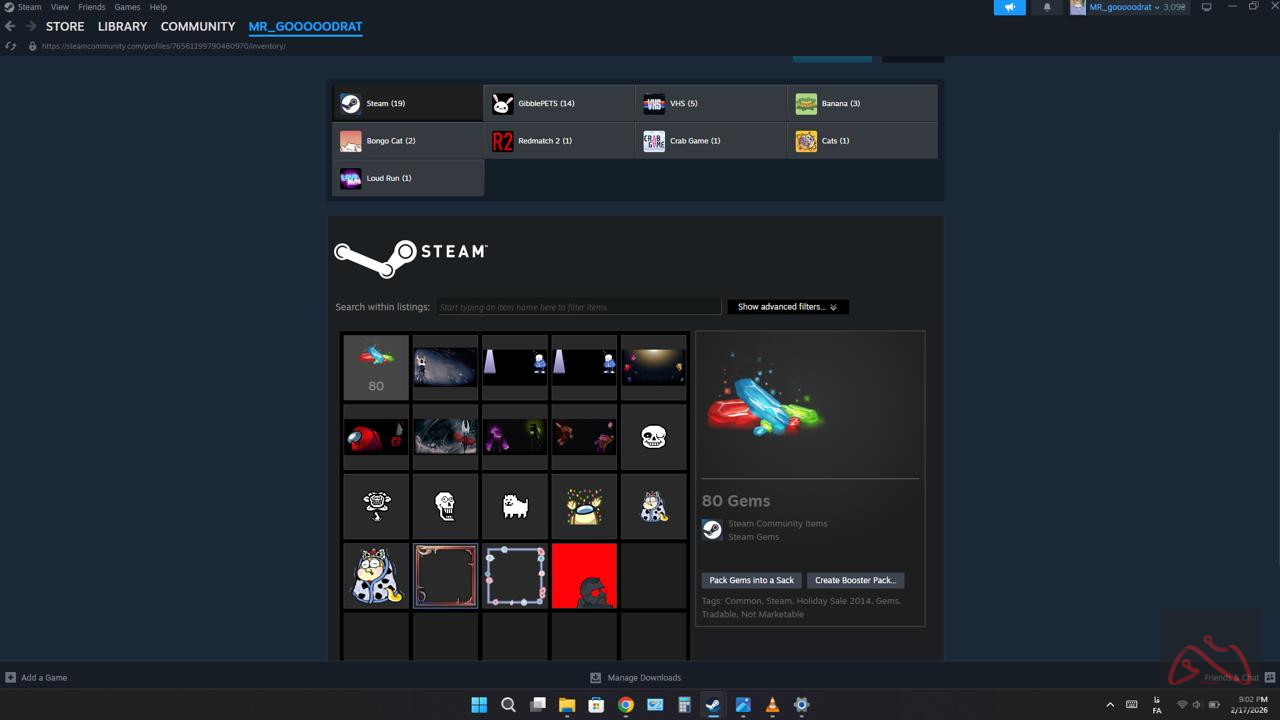 اکانت استیم جی تی ای وی