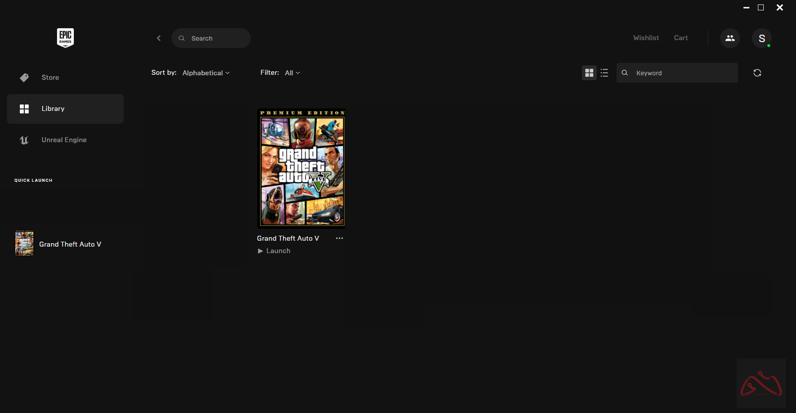 اکانت اورجینال اپیک گیم بازی  GTA V