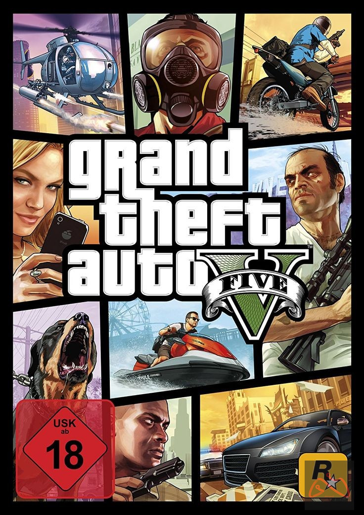 ظرفیت سوم بازی GTA V برای PS4