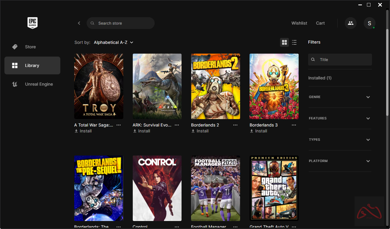 اکانت اپیک گیمز GTA V و 13 بازی دیگر!