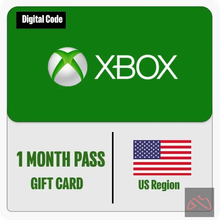 گیفت 1 ماهه ایکس باکس گلد Xbox Live Game Pass Core 1 Month
