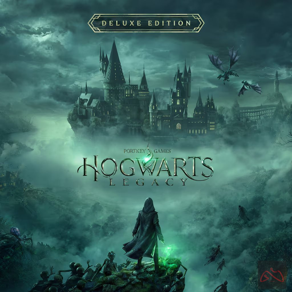 اکانت Hogwarts Legacy: Digital Deluxe Edition برای PS5