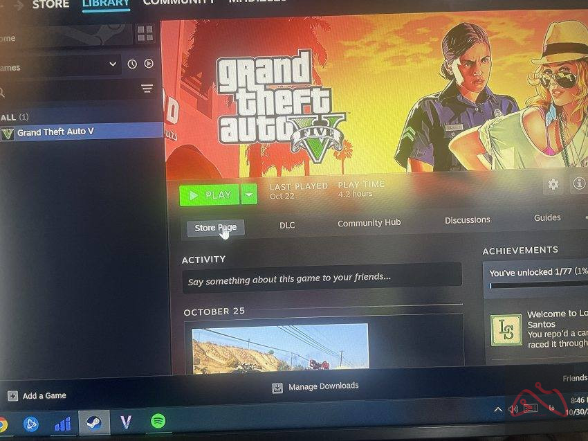 اکانت جی تی ای استیم